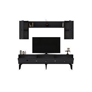 Norra 180 Cm Tv Üni̇tesi̇ Antrasi̇t-gümüş