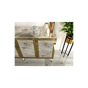 Barre Konsol Efesmermer-efesmermer-altin Sarı