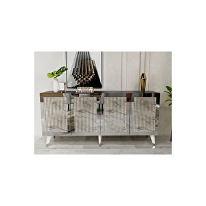 Barre Konsol Royalmermer-efesmermer-gümüş Bej
