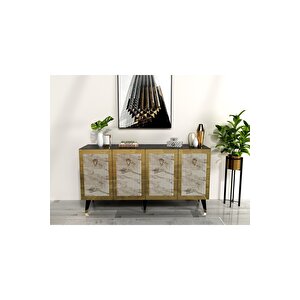 Barre Konsol Royalmermer-efesmermer-altin Krem