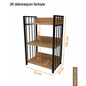 Neva Mutfak Rafi Atlanti̇k Çam 120 Cm