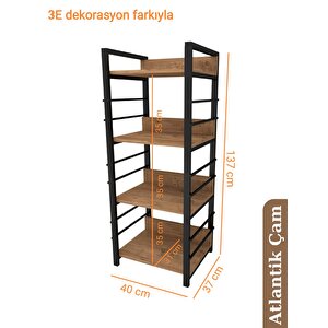 Ri̇o Çok Amaçli Mutfak Rafi 137 Cm Atlanti̇k Çam