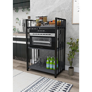 Neva Mutfak Rafi Antrasi̇t 120 Cm