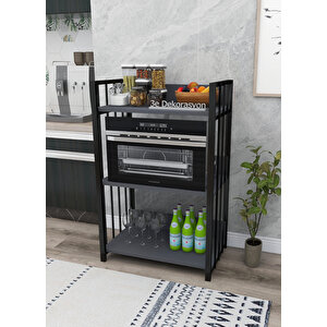 Neva Mutfak Rafi Antrasi̇t 120 Cm