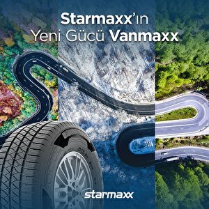 225/65 R16c Vanmaxx 4 Mevsim 112/110r Hafif Ticari Araç Lastiği