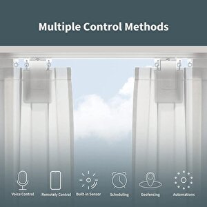Aqara Akıllı Perde Sürücüsü Track E1 Cm-m01-t (apple Home Destekli)