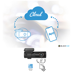 Blackvue Dr750x-2ch Plus 60fps Fullhd Wi-fi Modem Dahil Online Araç Kamerası