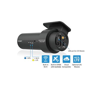 Dr750x-2ch Plus 60fps Fullhd Wi-fi Modem Dahil Online Araç Kamerası