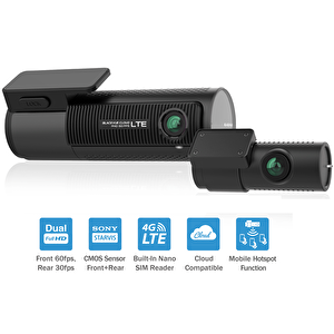 Blackvue Dr750x-2ch Plus 60fps Fullhd Wi-fi Modem Dahil Online Araç Kamerası