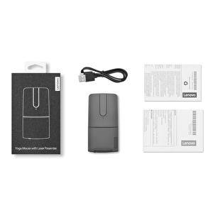 Lenovo Yoga Mouse With Laser Presenter - 4y50u59628