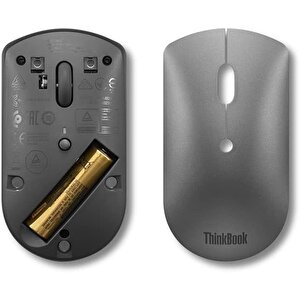 Lenovo 4y50x88824 Thinkbook Silent Bluetooth Mouse