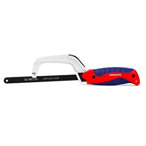 Workpro Wp215023 250mm Bi-metal Hassas Kesim Mini Kol Demir Testere
