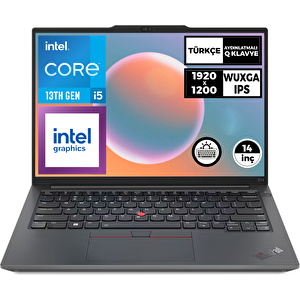 Thinkpad E14 Gen 5 I5-1335u 24gb 2tb Ssd 14" Wuxga W11p Taşınabilir Bilgisayar 21jk0005tx 020