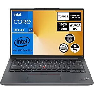 Thinkpad E14 Gen 5 I7-1355u 8gb 512gb Ssd 14'' Wuxga Freedos Taşınabilir Bilgisayar 21jk0006tx 003