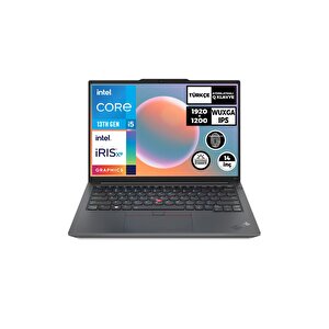 Lenovo Thinkpad E14 Gen 5 Intel Core I5-1335u 40gb 2tb Ssd 14" Wuxga Windows 11 Pro Taşınabilir Bilgisayar 21jk0005tx 021