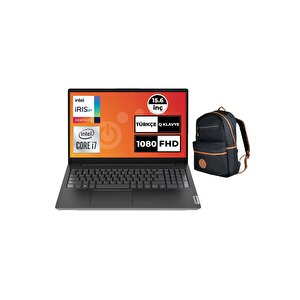 V15 G3 I7-1255u 24gb 2tb Ssd Fdos 15.6" Fhd Taşınabilir Bilgisayar 82tt0055tx 018 + Çanta