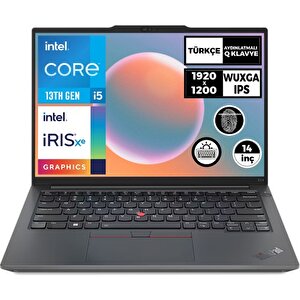 Thinkpad E14 Gen 5 Intel Core I5-1335u 24gb 512gb Ssd 14" Wuxga Freedos Taşınabilir Bilgisayar 21jk0005tx 001