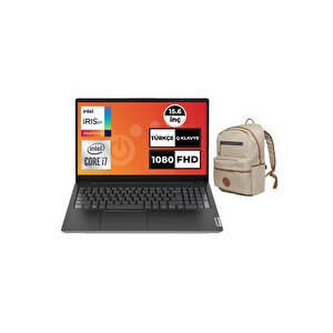 V15 G3 I7-1255u 24gb 2tb Ssd W11p 15.6" Fhd Taşınabilir Bilgisayar 82tt0055tx 023 + Çanta