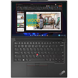 Thinkpad E14 Gen 5 I7-1355u 24gb 1tb Ssd + 512gb Ssd 14'' Wuxga Freedos Taşınabilir Bilgisayar 21jk0006tx 012