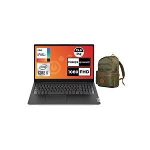 V15 G3 I7-1255u 24gb 4tb Ssd Fdos 15.6" Fhd Taşınabilir Bilgisayar 82tt0055tx 020 + Çanta
