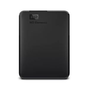 Wd Elements 5tb 2.5" Siyah Taşınabilir Disk Wdbu6y0050bbk-wesn