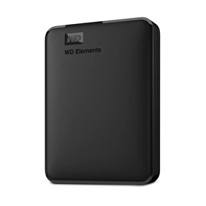Wd Elements 5tb 2.5" Siyah Taşınabilir Disk Wdbu6y0050bbk-wesn