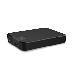 Wd Elements 5tb 2.5" Siyah Taşınabilir Disk Wdbu6y0050bbk-wesn