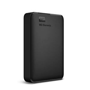 Wd Elements 5tb 2.5" Siyah Taşınabilir Disk Wdbu6y0050bbk-wesn