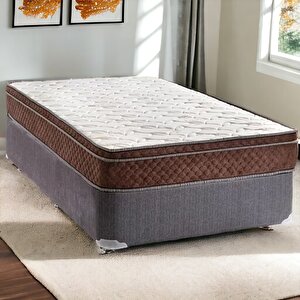  aura Full Ortopedik Lüx Bamboo Yatak (bamboo Yastık Hediyeli) Ölçü Seçenekli 70x180 cm