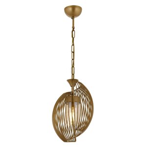 Lemon Modern Avize E27 12w 20cm Metal Eskitme Avonni-av-1905-1bsa