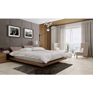 Kelebek Modern Avize Led 43w 35x35cm Alüminyum Profil Krom Dorbien-av-6160-8k-1tk