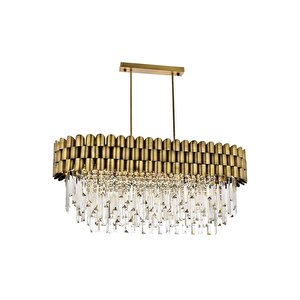 City Klasik Avize E27 84w 80x40cm Metal Eskitme Avonni-av-1727-ellipse