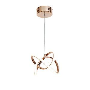 Tepe Modern Avize Led 22w 25x25cm Alüminyum Profil Bakır Dorbien-av-6164-3bkr