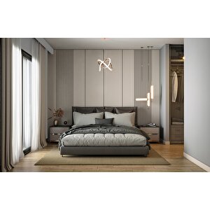 Tepe Modern Avize Led 22w 25x25cm Alüminyum Profil Bakır Dorbien-av-6164-3bkr