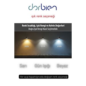 Wave Modern Avize Led 92w 48x48cm Alüminyum Profil Bakır Dorbien-av-6162-6bkr-4tk