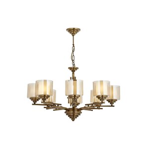 Tufan Modern Avize E27 96w 80cm Metal Eskitme Avonni-av-1910-8e