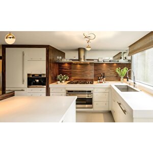 İnfinity Modern Avize Led 22w 27x27cm Alüminyum Profil Bakır Dorbien-av-6130-2bkr-1tk