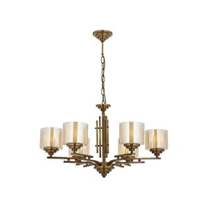 Tufan Modern Avize E27 72w 70cm Metal Eskitme Avonni-av-1910-6e