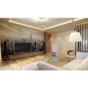 Peri Modern Avize Led 69w 48x48cm Alüminyum Profil Bakır Dorbien-av-6118-3bkr-4tk