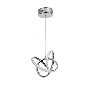 Tepe Modern Avize Led 22w 25x25cm Alüminyum Profil Krom Dorbien-av-6164-3k