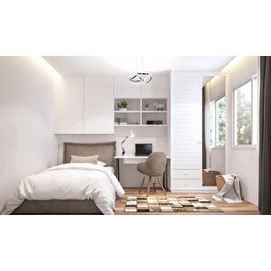 Vazo Modern Avize Led 30w 35x35cm Alüminyum Profil Krom Dorbien-av-6116-3k