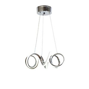Aries Modern Avize Led 30w 37x35cm Alüminyum Profil Krom Dorbien-av-6141-6k