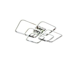 Fly Modern Avize Led 82w 71x56cm Alüminyum Profil Krom Dorbien-ar-6101-6k