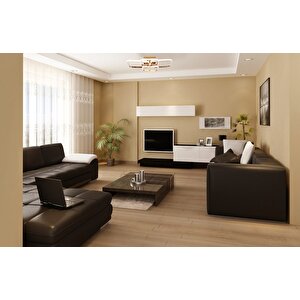 Fly Modern Avize Led 49w 56x46cm Alüminyum Profil Bakır Dorbien-ar-6101-4bkr