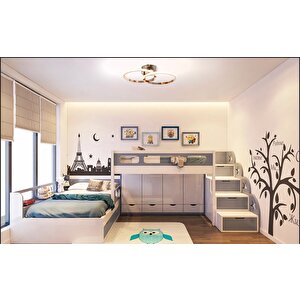 Yüzük Modern Avize Led 24w 43x27cm Alüminyum Profil Bakır Dorbien-ar-6102-2bkr