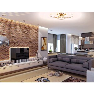 Yüzük Modern Avize Led 82w 72x60cm Alüminyum Profil Bakır Dorbien-ar-6102-6bkr