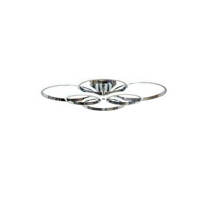 Yüzük Modern Avize Led 82w 72x60cm Alüminyum Profil Krom Dorbien-ar-6102-6k