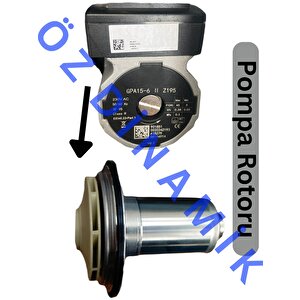Duca Gpa Demi̇rdöküm Atromi̇x Uyumlu 15-6 Pompa Rotoru Öz Di̇nami̇k