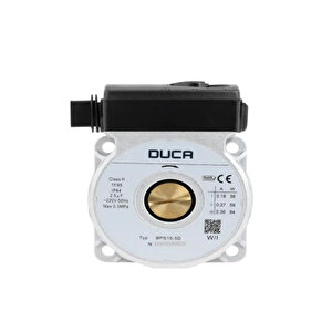 Duca Wi̇lo Uyumlu 15-5 Geni̇ş Çark Kombi̇ İçi̇ Si̇rkülasyon Pompasi Öz Di̇nami̇k Mühendi̇sli̇k