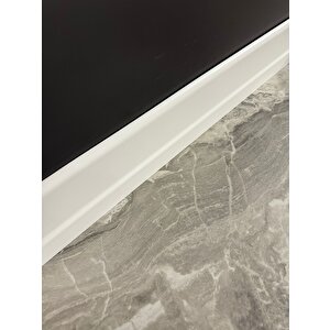 8 Cm Pvc Lake Beyaz Süpürgelik